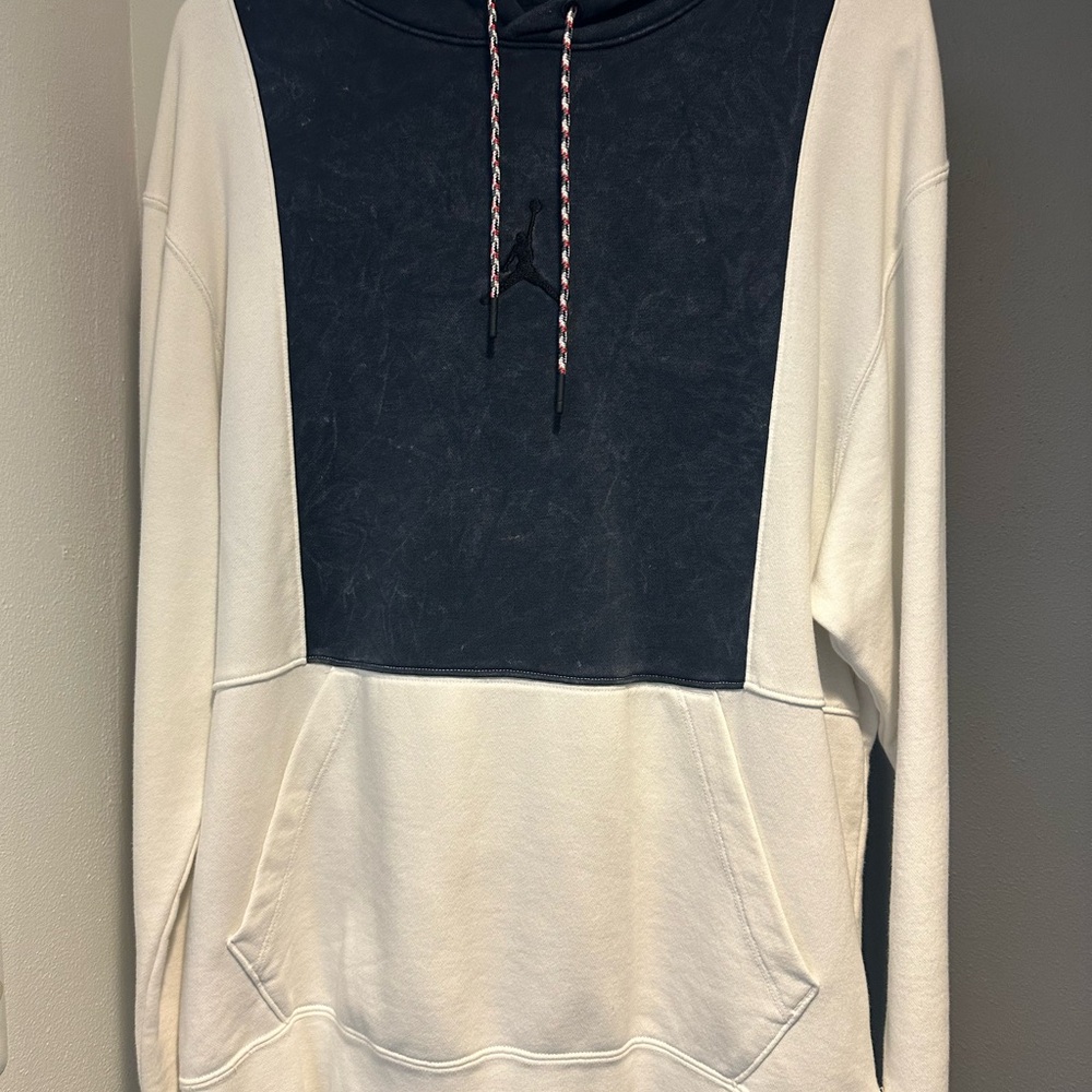 Jordan Washed Denim Hoodie. Size M Great Condition